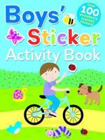 Boys Scented Sticker Activity