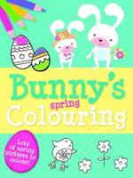 Spring Colouring Bunny