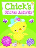 Spring Sticker Activity Chicks