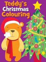 Christmas Colouring Teddy