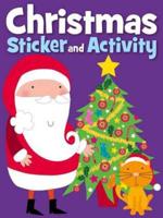 Christmas Sticker Activity -Night Before Christmas