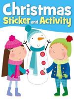 Christmas Sticker Activity - Let It Snow