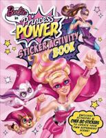Barbie Princess Power Sticker Activity