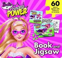 Barbie Princess Power Book & Jigsaw