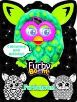 Furby Boom Colouring and Activity Furbulous Green
