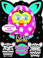 Furby Boom Colouring and Activity Furby's World Pink