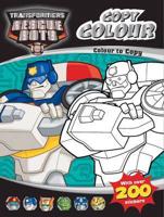 Transformers : Rescue Bots Colour to Copy