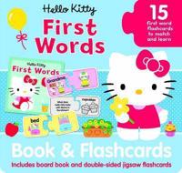 Hello Kitty Jigsaw Flashcards First Words