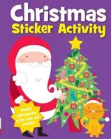 Christmas Sticker Activity