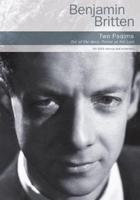 Britten Benjamin Two Psalms Vocal Score