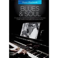 The Piano Playbook Blues & Soul Piano Vocal Guitar Book