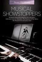 PIANO PLAYBOOK MUSICL SHOWSTOPPRS BK