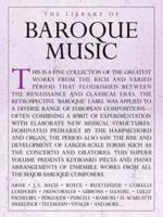 The Library of Baroque Music Piano Solo Book