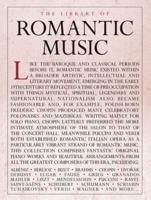 The Library of Romantic Music Piano Solo Book