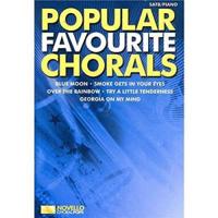 Choral Pops Collection Popular Favourites SATB Choral