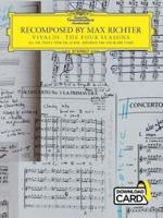 Richter Max Vivaldi Recomposed Piano & Violin Book & Download Card