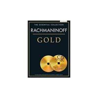 Essential Collection Rachmaninov Gold Piano Solo Book/2cd
