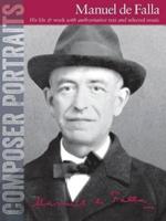 Falla Manuel De Composer Portraits Book Pf