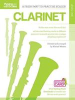 Playing With Scales Clarinet Grade 1 CLT Book & Download Card