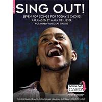 Sing Out 5 Pop Songs for Today's Choirs Book 4 Sat Choral Book/Dcard