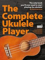 COMPLETE UKULELE PLAYER UKE BK/DCARD