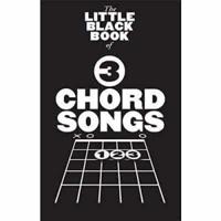 THE Little Black Book of Three 3 Chord Songs Lc Book