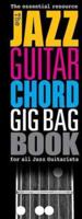 Jazz Guitar Chord Gig Bag Book Gtr Bk