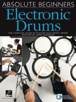 Absolute Beginners Electric Drums Book & Download Card