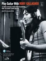 Play Guitar With Rory Gallagher Gtr Book & Download Card
