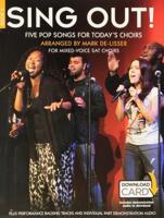 SING OUT 5 POPSNGS CHOIRS 5 BK/DCARD