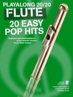 PLAYALONG 20/20 FLUTE FLT BK/DCARD