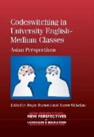 Codeswitching in University English-Medium Classes