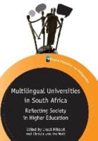 Multilingual Universities in South Africa