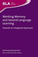 Working Memory and Second Language Learning