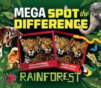 Mega Spot the Difference. Rainforest