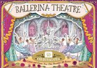 3D Colourscape Ballerina Theatre