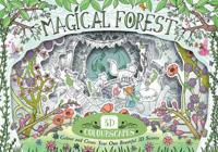 3D Colourscape Magical Forest