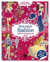 Cool & Calm Colouring Fantastic Fashion Sticker Book