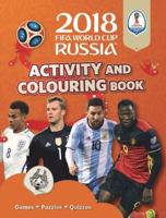 2018 FIFA World Cup Russiaï+½ Activity and Colouring Book