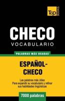 Vocabulario español-checo - 7000 palabras más usadas