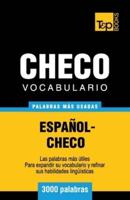 Vocabulario español-checo - 3000 palabras más usadas
