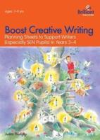 Boost Creative Writing for 7-9 Year Olds