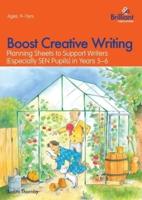 Boost Creative Writing for 9-11 Year Olds