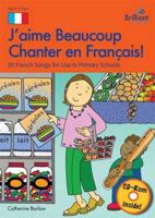 J'aime Beaucoup Chanter En Français (Book and CD)