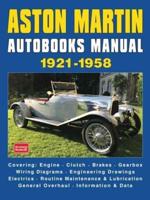 ASTON MARTIN AUTOBOOKS MANUAL 1921-1958