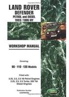 Land Rover Defender Petrol and Diesel 1993/1995 My Workshop Manual: Covering 90 110 130 Models