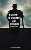 A Subject of Scandal and Concern