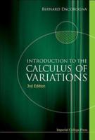 Introduction To The Calculus Of Variations (3Rd Edition)