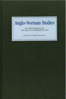 Anglo-Norman Studies. XLI