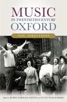 Music in Twentieth-Century Oxford